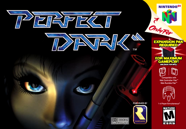 Game cover: Perfect Dark