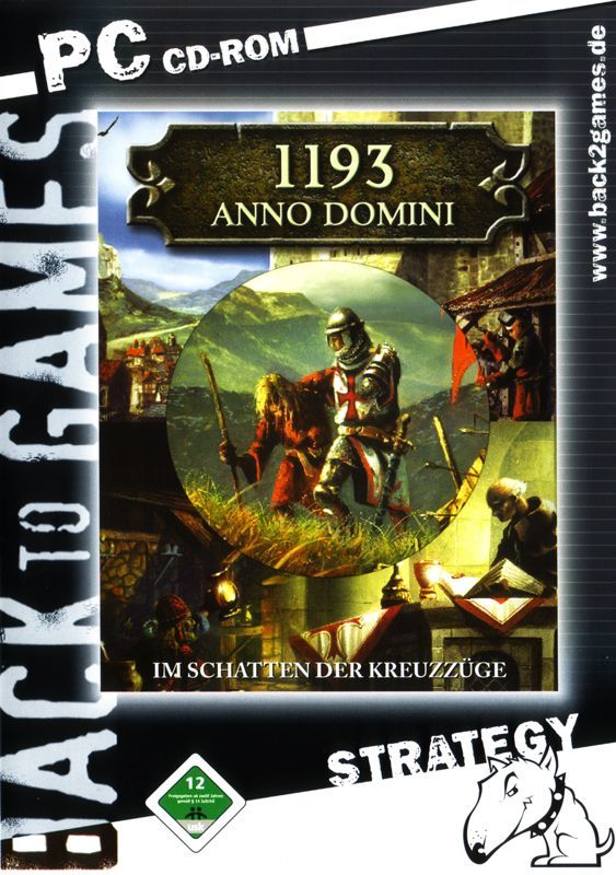 Game cover: 1193 Anno Domini: Merchants and Crusader