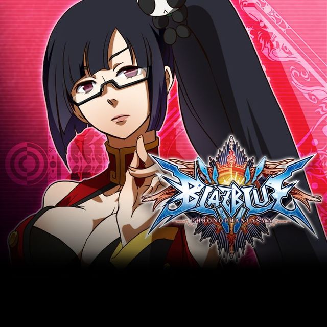 Game cover: BlazBlue: Chrono Phantasma - System Voice: Litchi