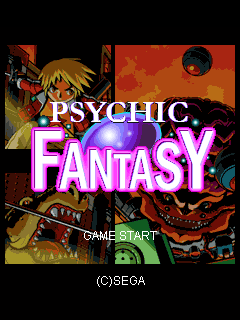 Game cover: Psychic Fantasy