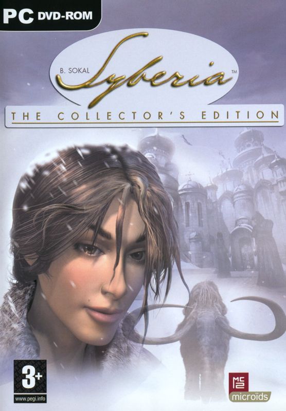 Game cover: Syberia: Collectors Edition I & II