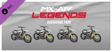 Game cover: MX vs ATV Legends: Husqvarna Pack