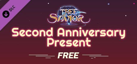 Game cover: Tree of Savior: Second Anniversary Present