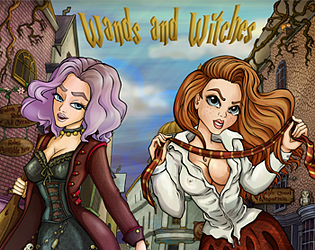 Game cover: Wands and Witches