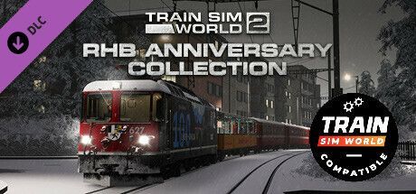 Game cover: Train Sim World 2: RhB Anniversary Collection