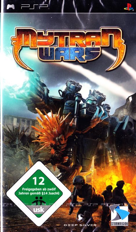 Game cover: Mytran Wars