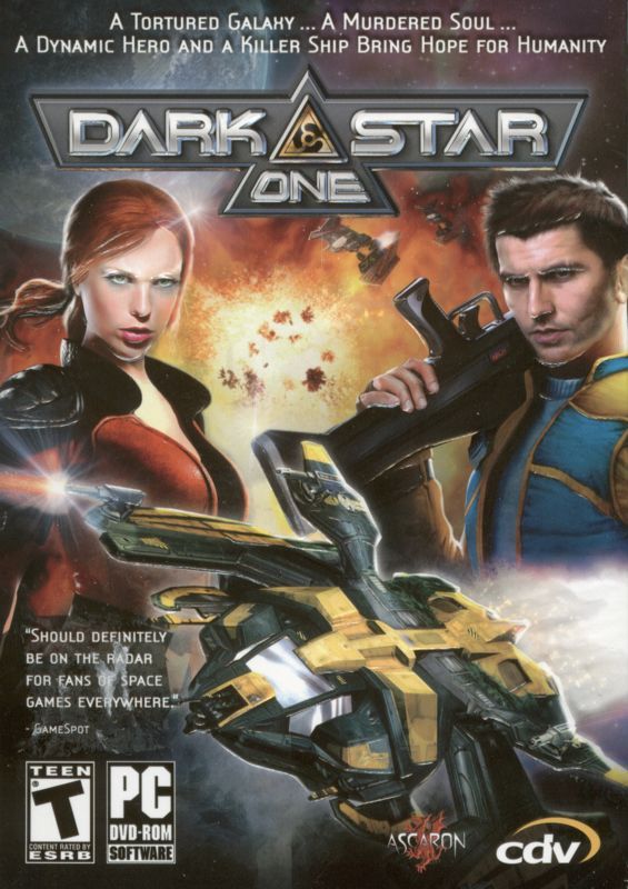 Game cover: Darkstar One