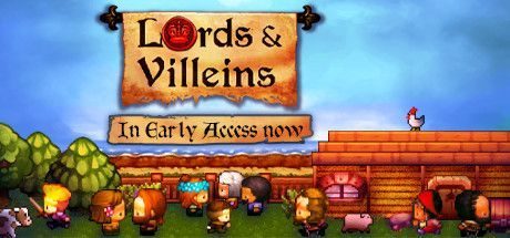 Game cover: Lords and Villeins
