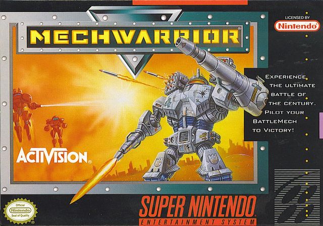 Game cover: MechWarrior