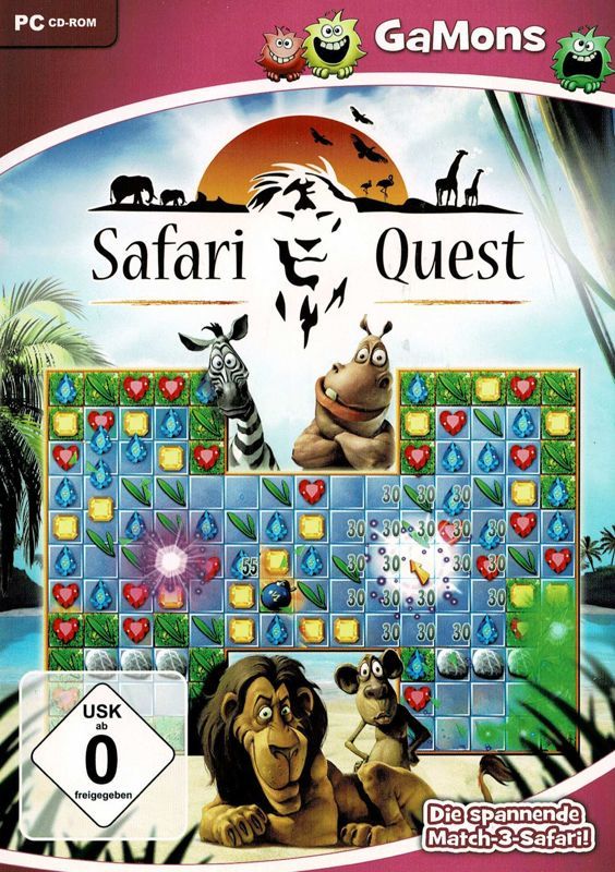 Game cover: Safari Quest