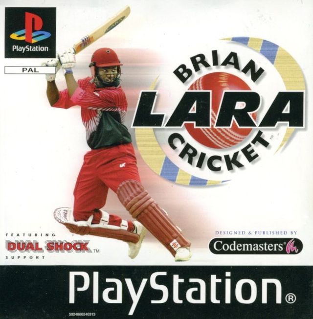Game cover: Brian Lara Cricket