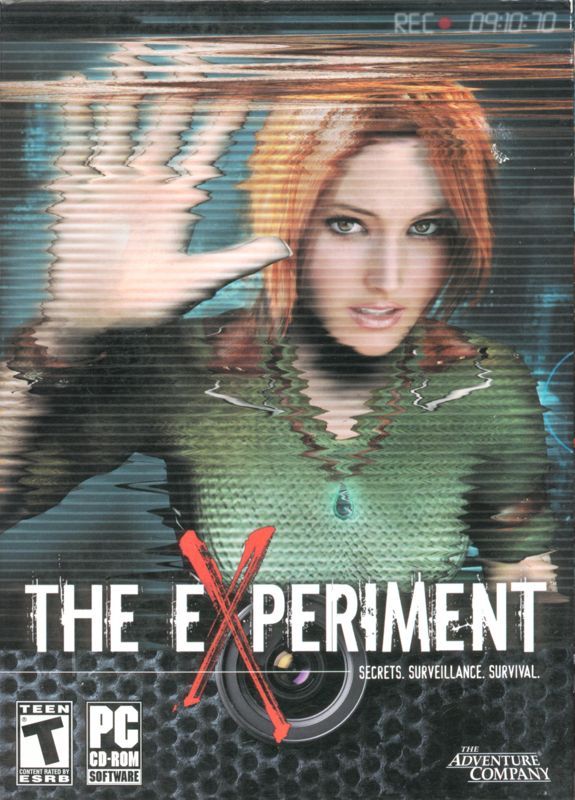 Game cover: The Experiment