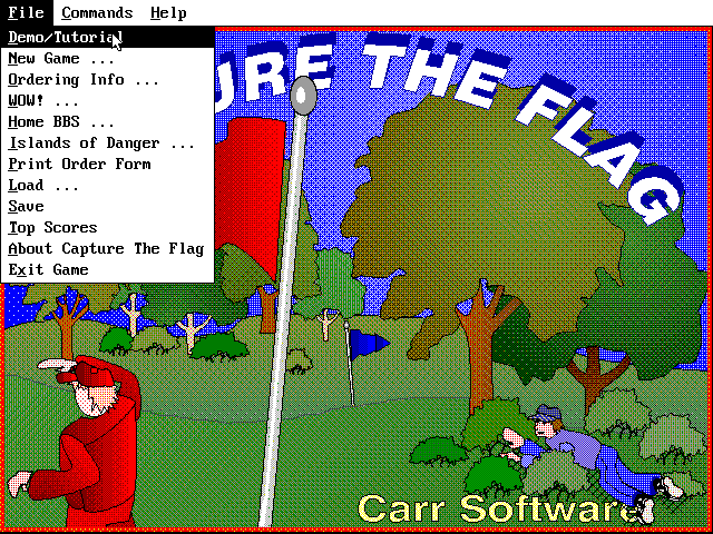 Game cover: Capture the Flag