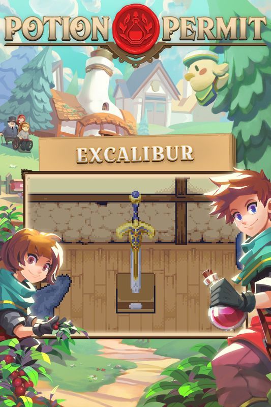 Game cover: Potion Permit: Excalibur