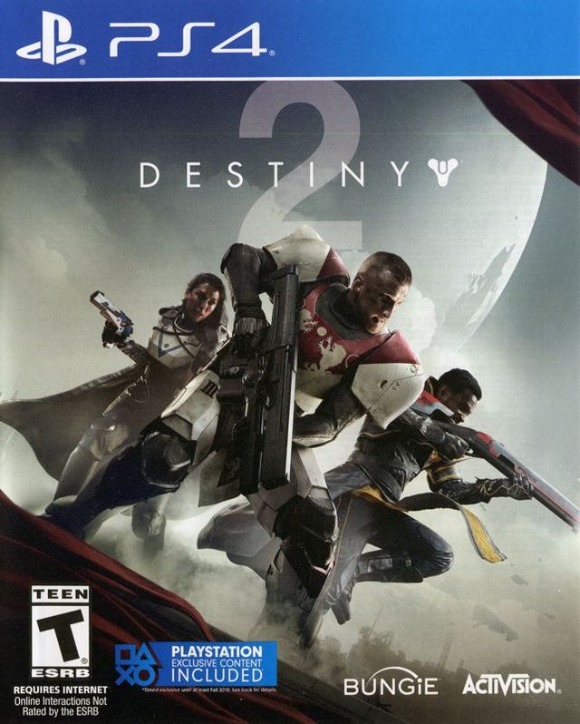 Game cover: Destiny 2