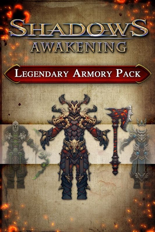 Game cover: Shadows: Awakening - Legendary Armory Pack