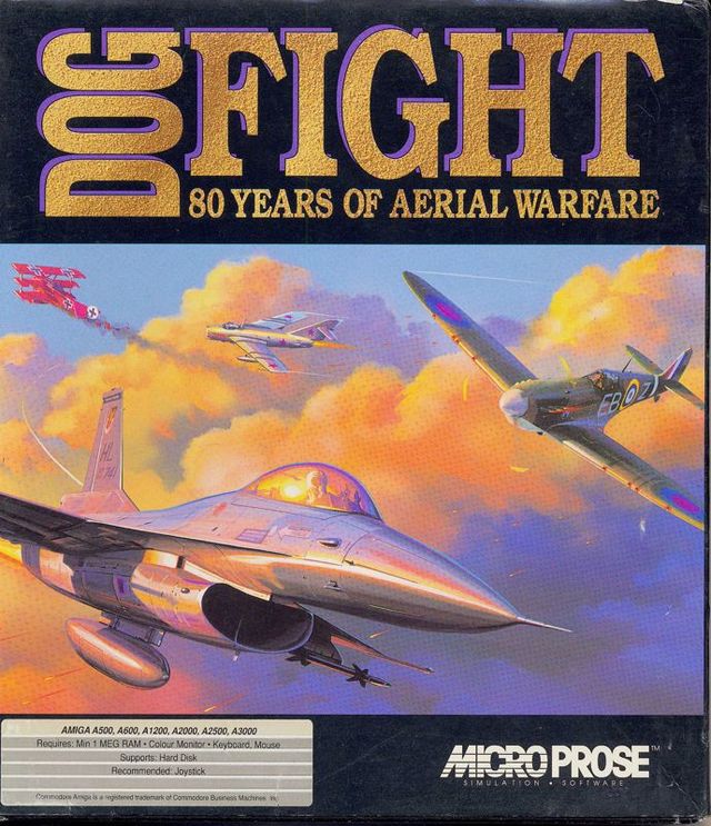 Game cover: Air Duel: 80 Years of Dogfighting