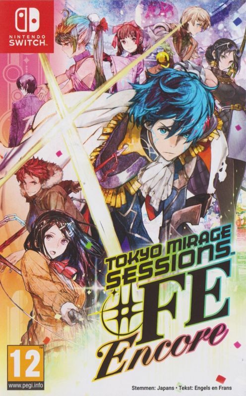 Game cover: Tokyo Mirage Sessions ♯FE: Encore