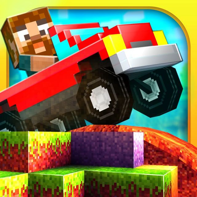Game cover: Blocky Roads