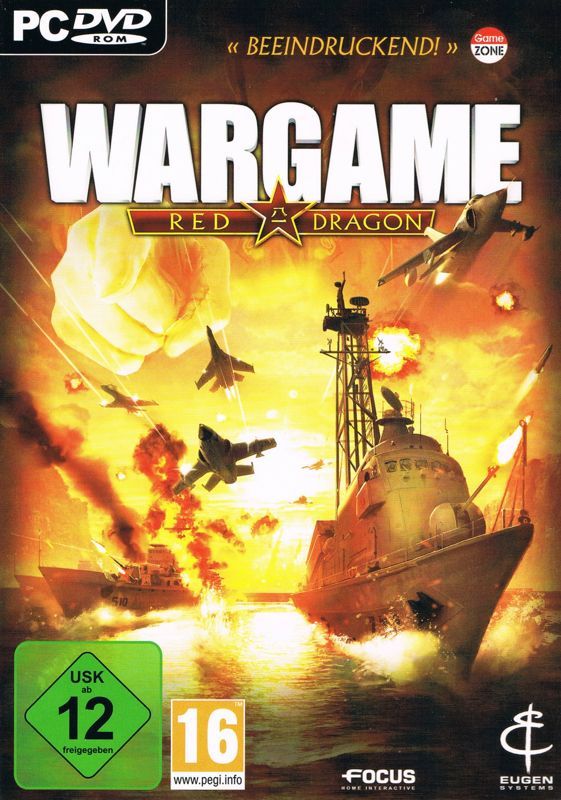 Game cover: Wargame: Red Dragon