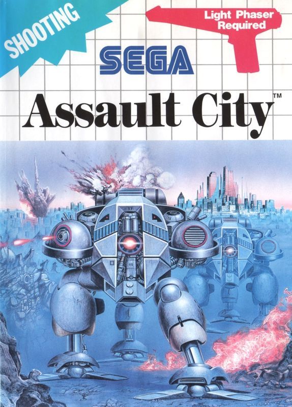 Game cover: Assault City