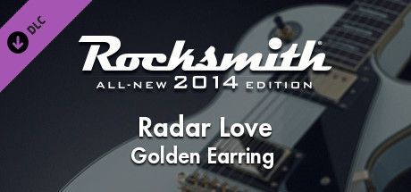 Game cover: Rocksmith: All-new 2014 Edition - Golden Earring: Radar Love
