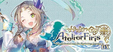 Game cover: Atelier Firis: The Alchemist and the Mysterious Journey DX