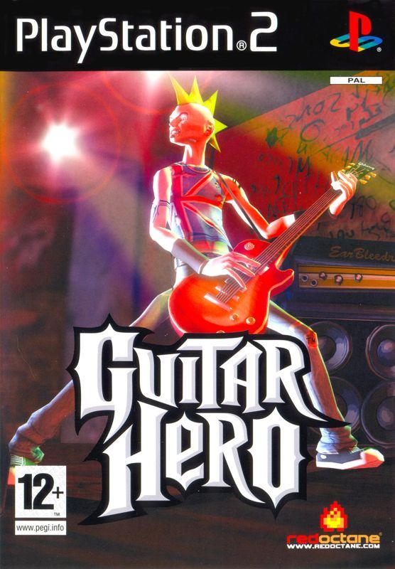 Game cover: Guitar Hero