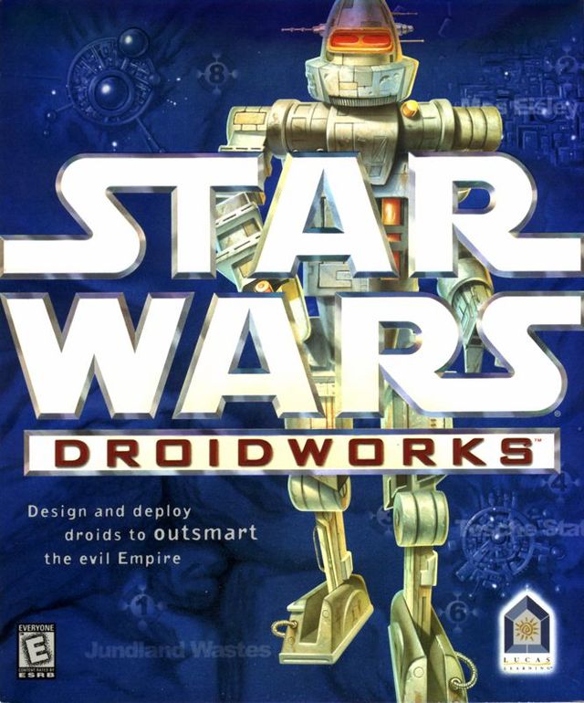 Game cover: Star Wars: DroidWorks