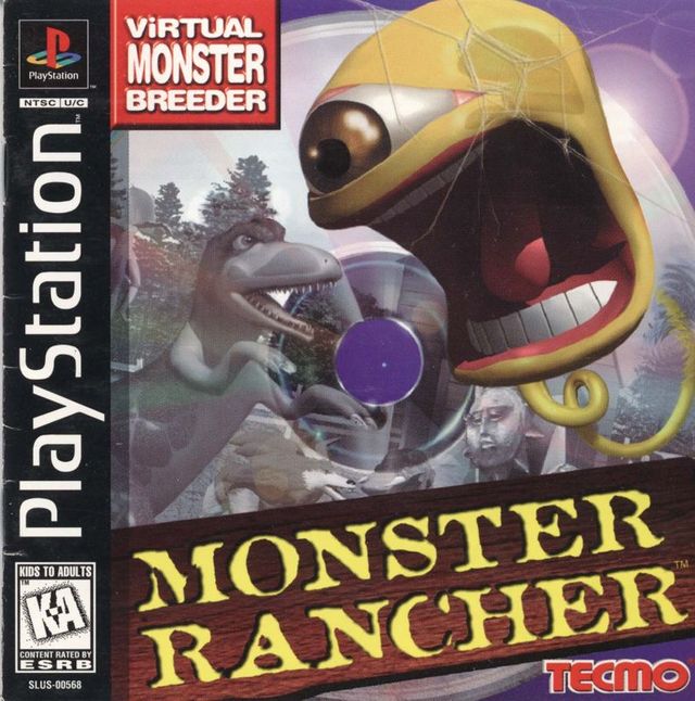 Game cover: Monster Rancher