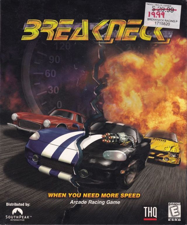 Game cover: BreakNeck