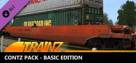 Game cover: Trainz Plus: CONTZ Pack - Basic Edition