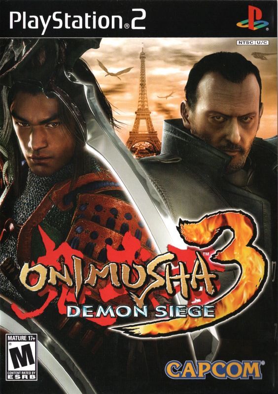 Game cover: Onimusha 3: Demon Siege