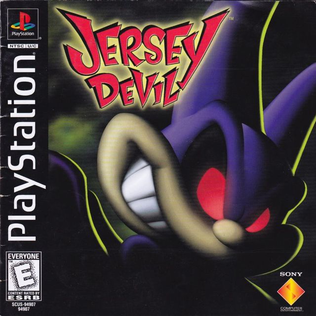 Game cover: Jersey Devil