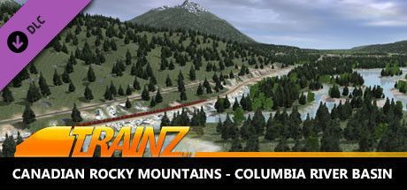 Game cover: Trainz 2022: Route: Canadian Rocky Mountains - Columbia River Basin