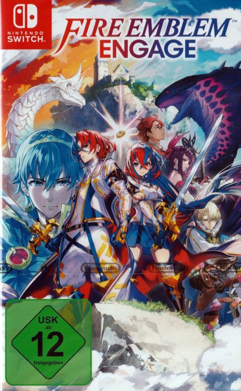 Game cover: Fire Emblem: Engage
