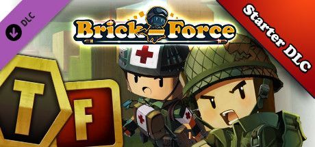Game cover: Brick-Force: Starter DLC
