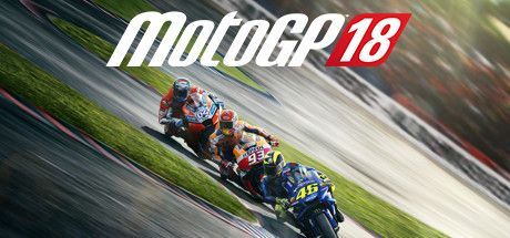 Game cover: MotoGP 18