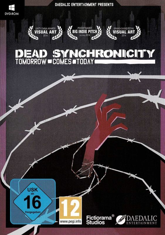 Game cover: Dead Synchronicity: Tomorrow Comes Today