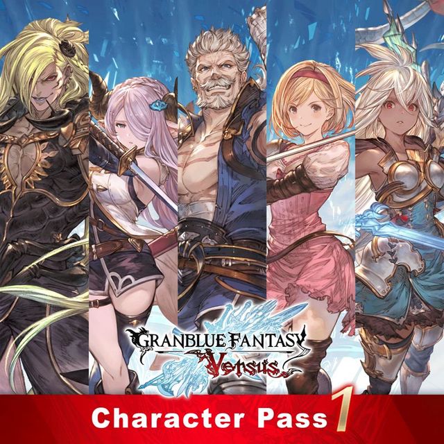 Game cover: Granblue Fantasy: Versus - Character Pass 1