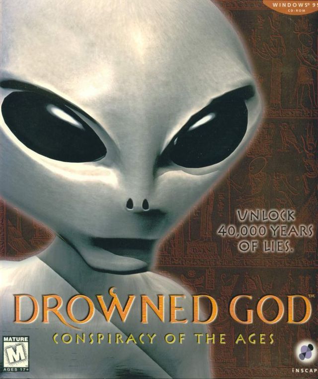 Game cover: Drowned God: Conspiracy of the Ages