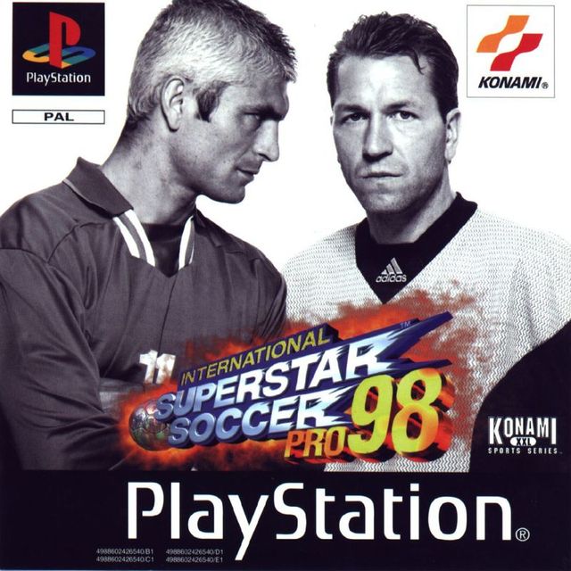 Game cover: International Superstar Soccer Pro '98