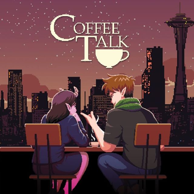 Game cover: Coffee Talk