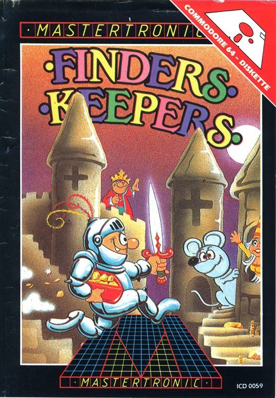 Game cover: Finders Keepers