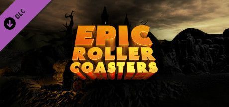 Game cover: Epic Roller Coasters: Haunted Castle