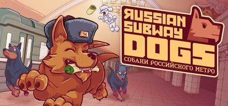 Game cover: Russian Subway Dogs