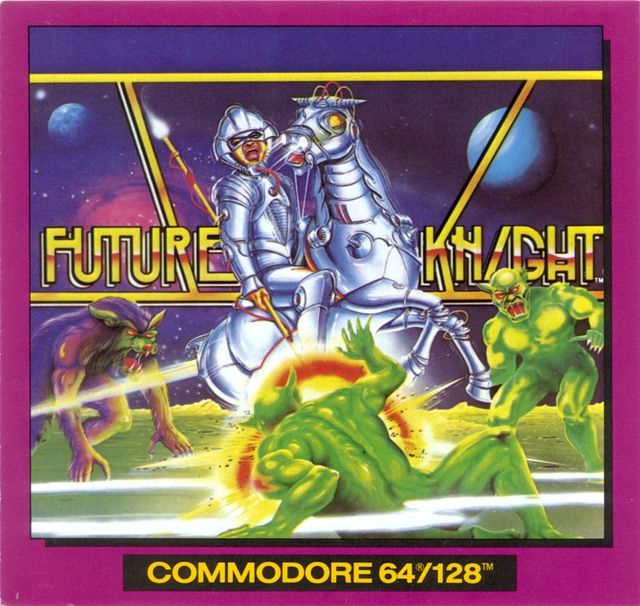 Game cover: Future Knight
