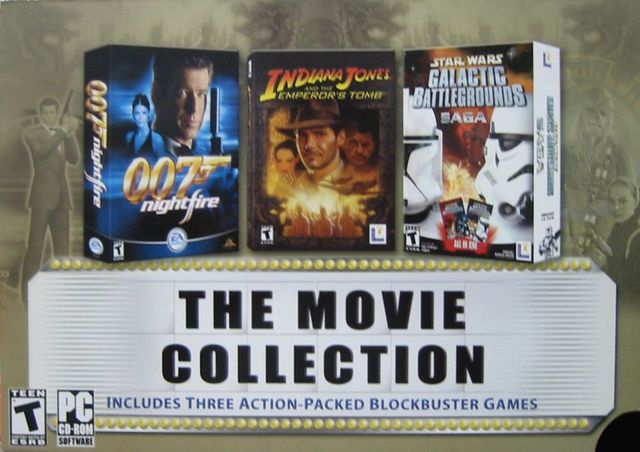 Game cover: The Movie Collection