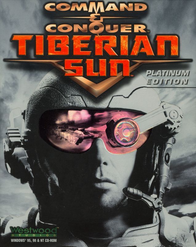 Game cover: Command & Conquer: Tiberian Sun (Platinum Edition)