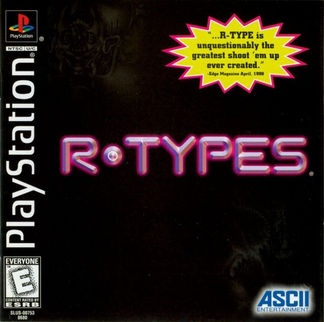 Game cover: R-Types